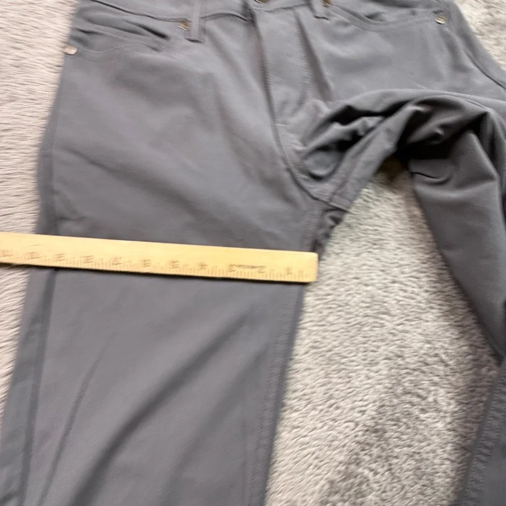 Levi's Mens 511 Commuter Pants Utility Gray 29x30 Stretch Fabric Slim Fit